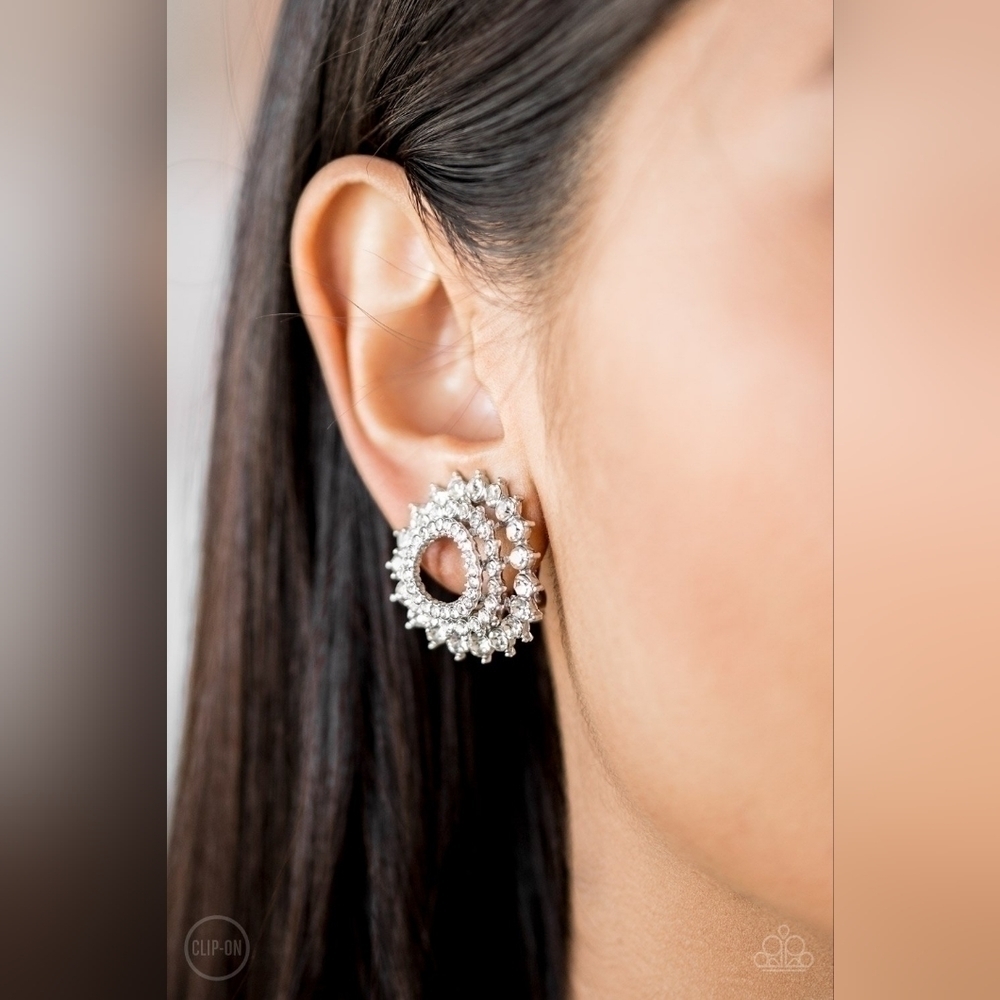 Buckingham Beauty Clip On Earrings